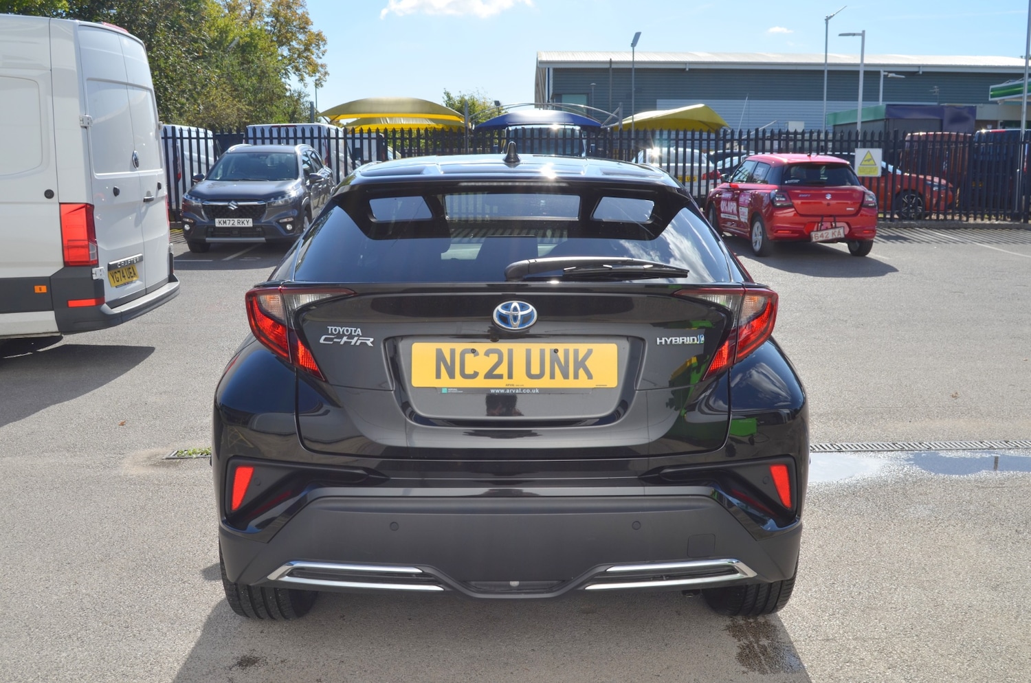 Used Toyota C-HR 2021 for sale - 76330983: Photo 6