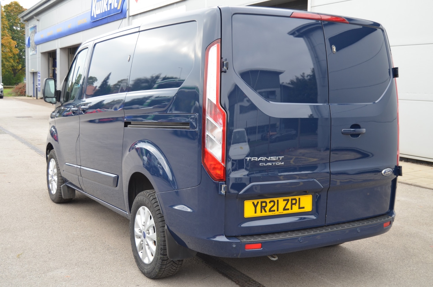 Used Ford Transit Custom 2021 for sale - 76340822: Photo 6