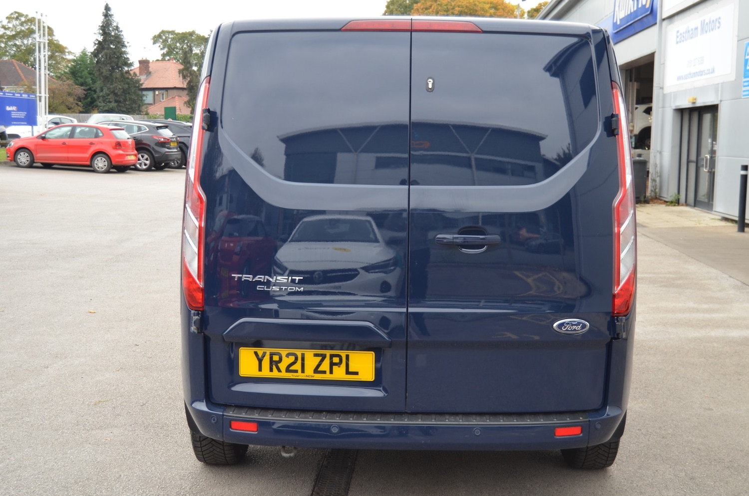 Used Ford Transit Custom 2021 for sale - 76340822: Photo 7