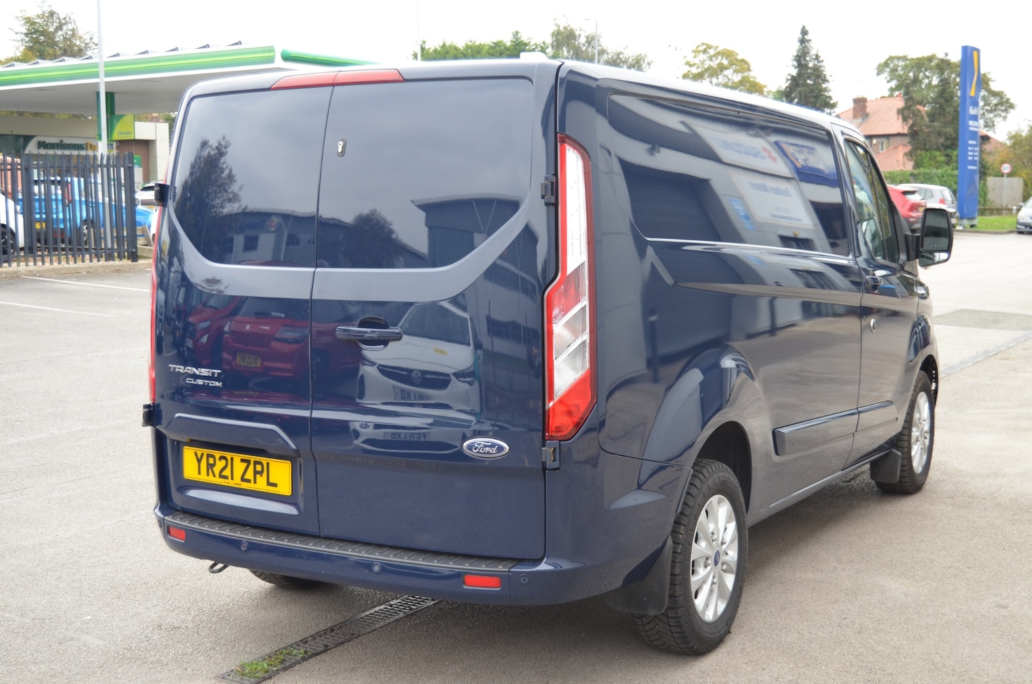 Used Ford Transit Custom 2021 for sale - 76340822: Photo 8