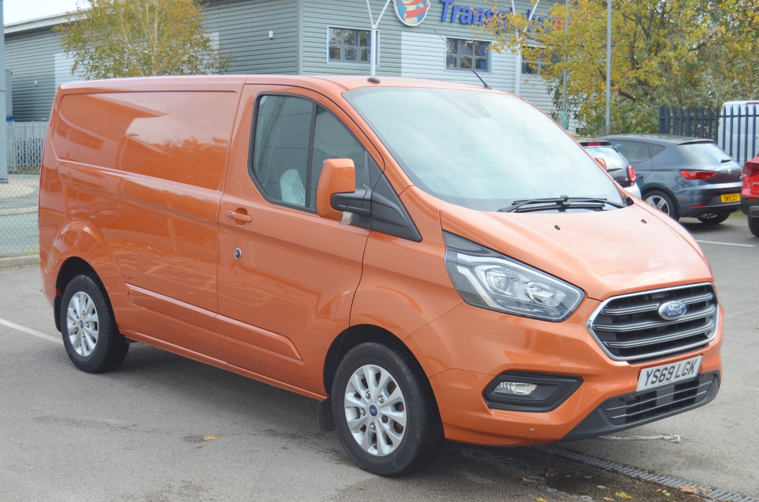 Used Ford Transit Custom 2019 for sale - 76343032: Photo 11