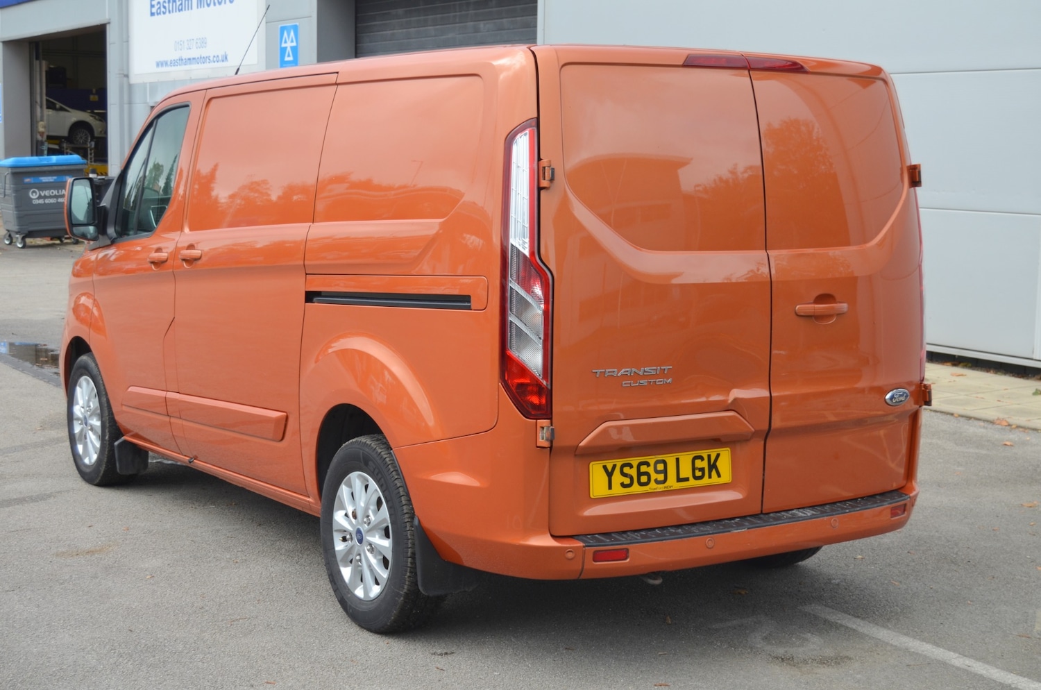 Used Ford Transit Custom 2019 for sale - 76343032: Photo 7