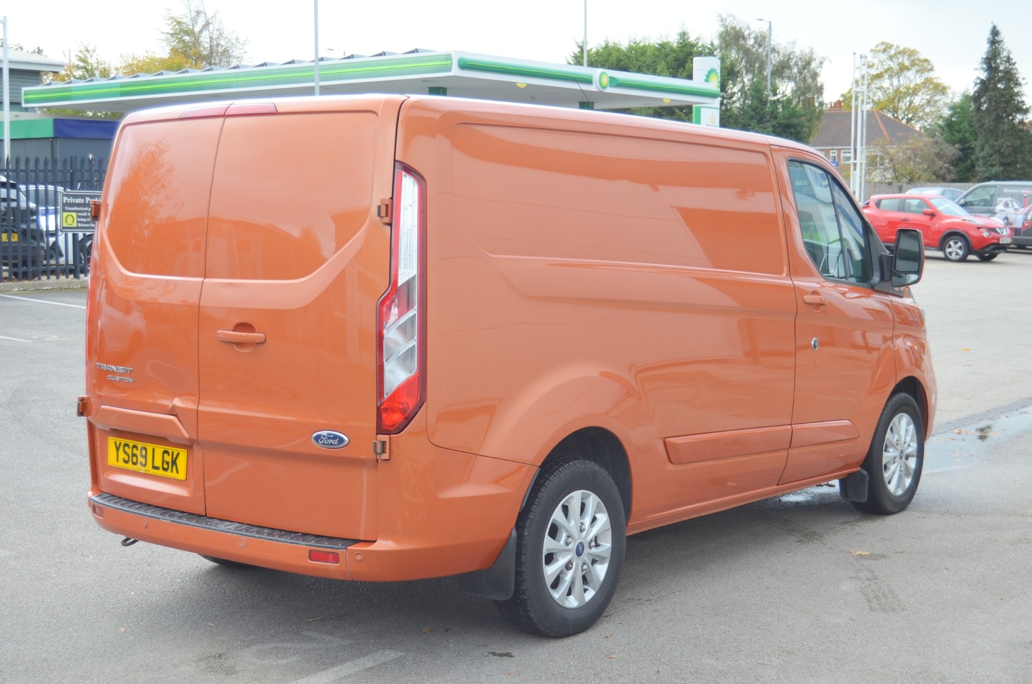 Used Ford Transit Custom 2019 for sale - 76343032: Photo 9