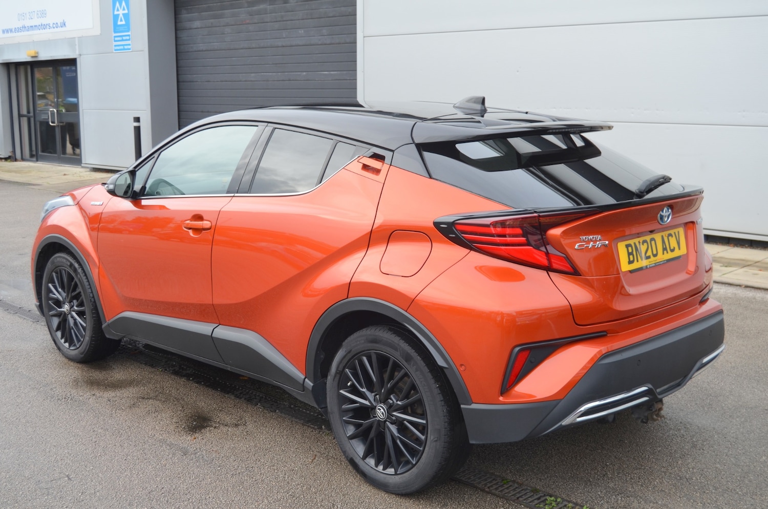 Used Toyota C-HR 2020 for sale - 76343027: Photo 6