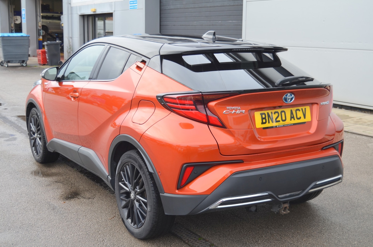 Used Toyota C-HR 2020 for sale - 76343027: Photo 7