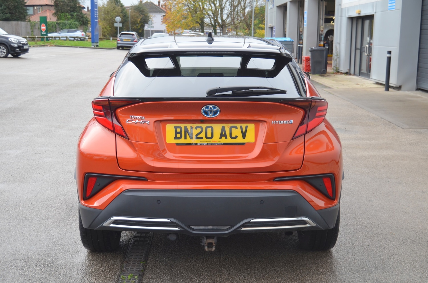 Used Toyota C-HR 2020 for sale - 76343027: Photo 8