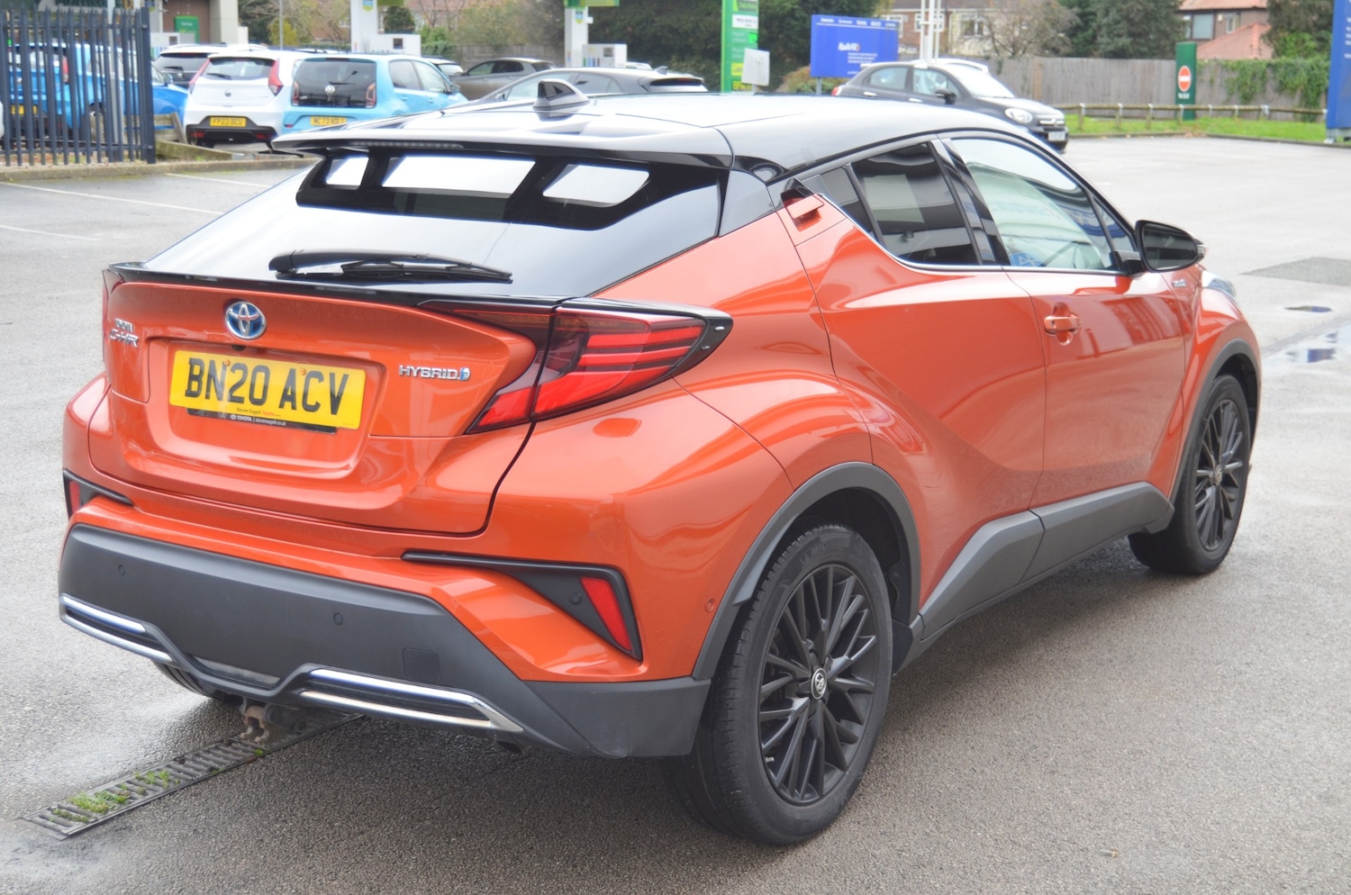 Used Toyota C-HR 2020 for sale - 76343027: Photo 9