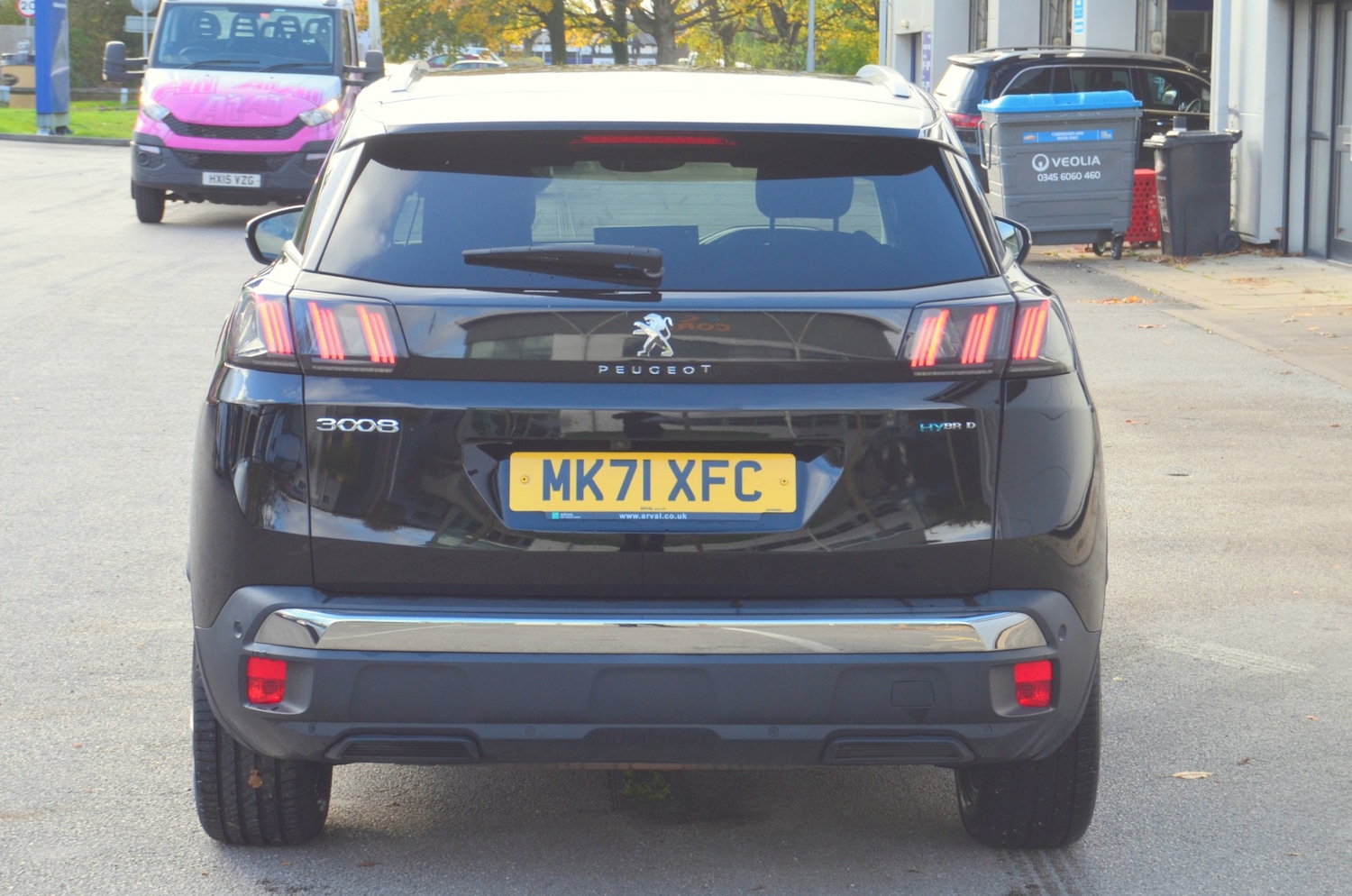 Used Peugeot 3008 2021 for sale - 76391691: Photo 7