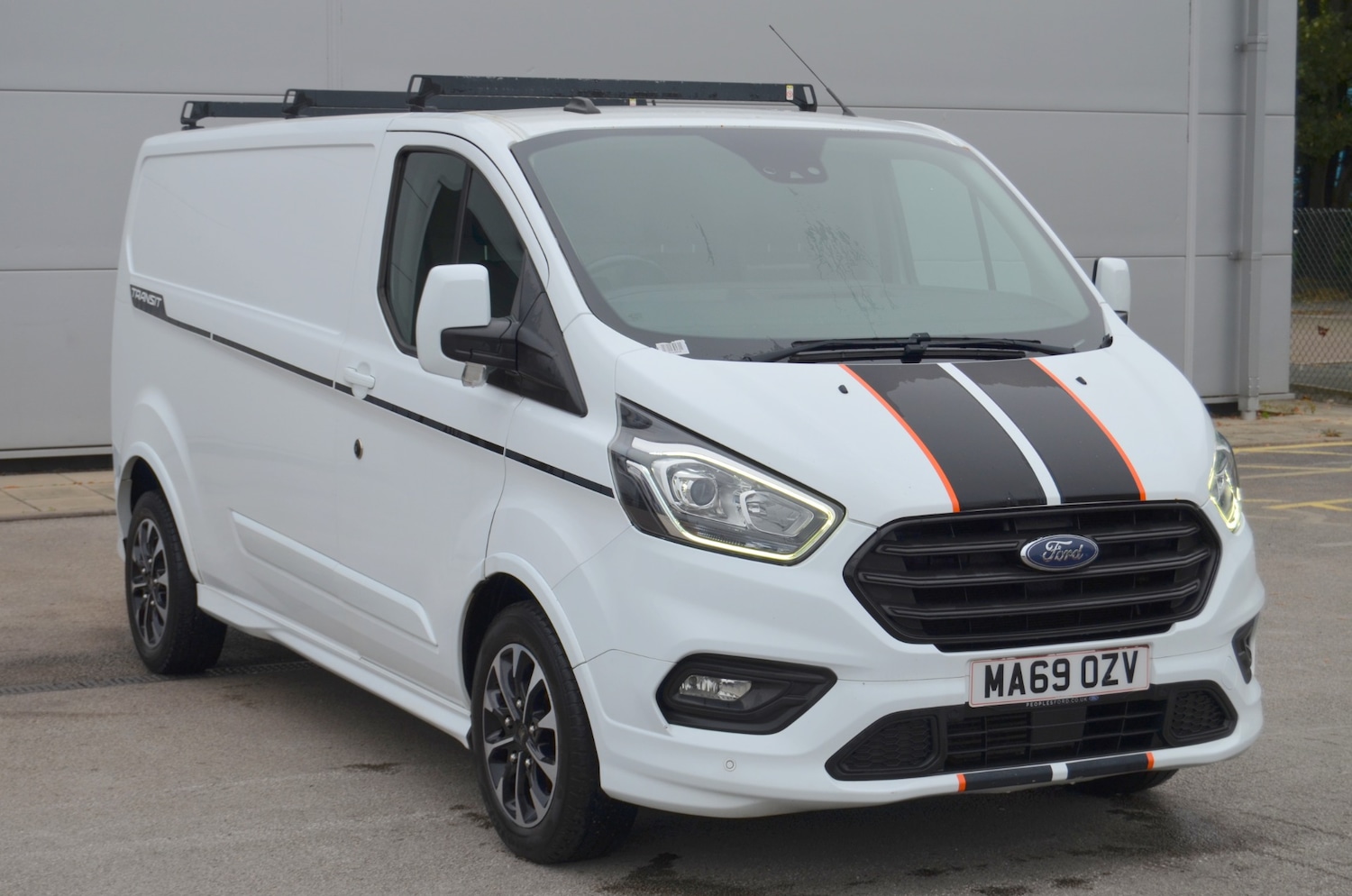 Used Ford Transit Custom 2019 for sale - 76340803: Photo 1