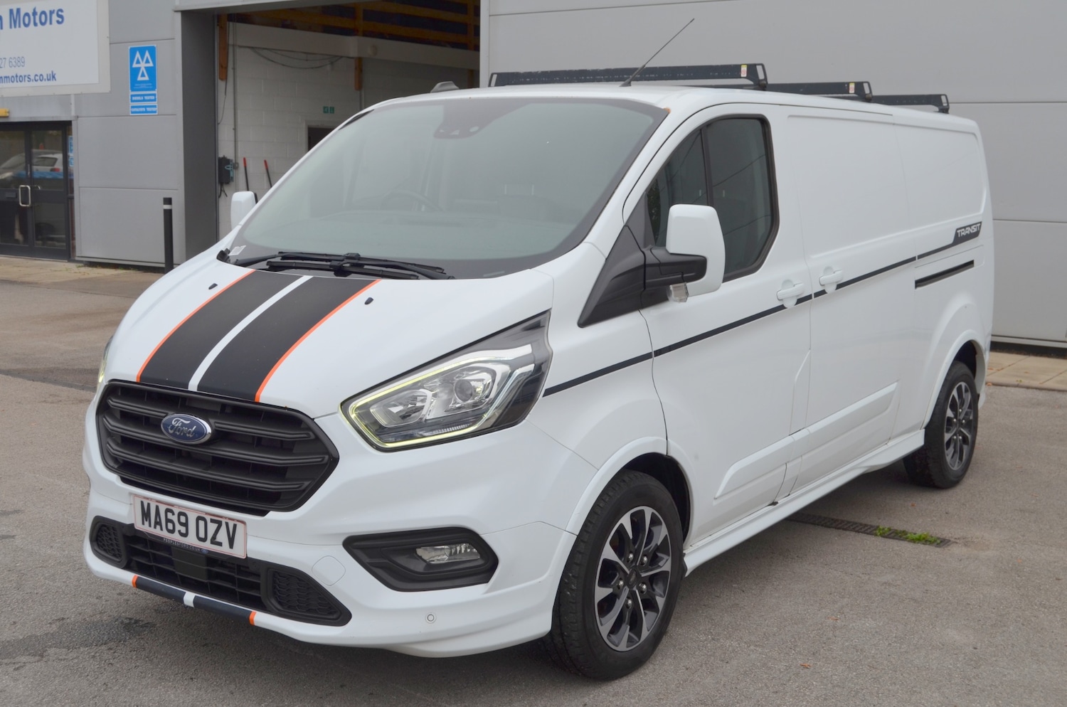 Used Ford Transit Custom 2019 for sale - 76340803: Photo 10