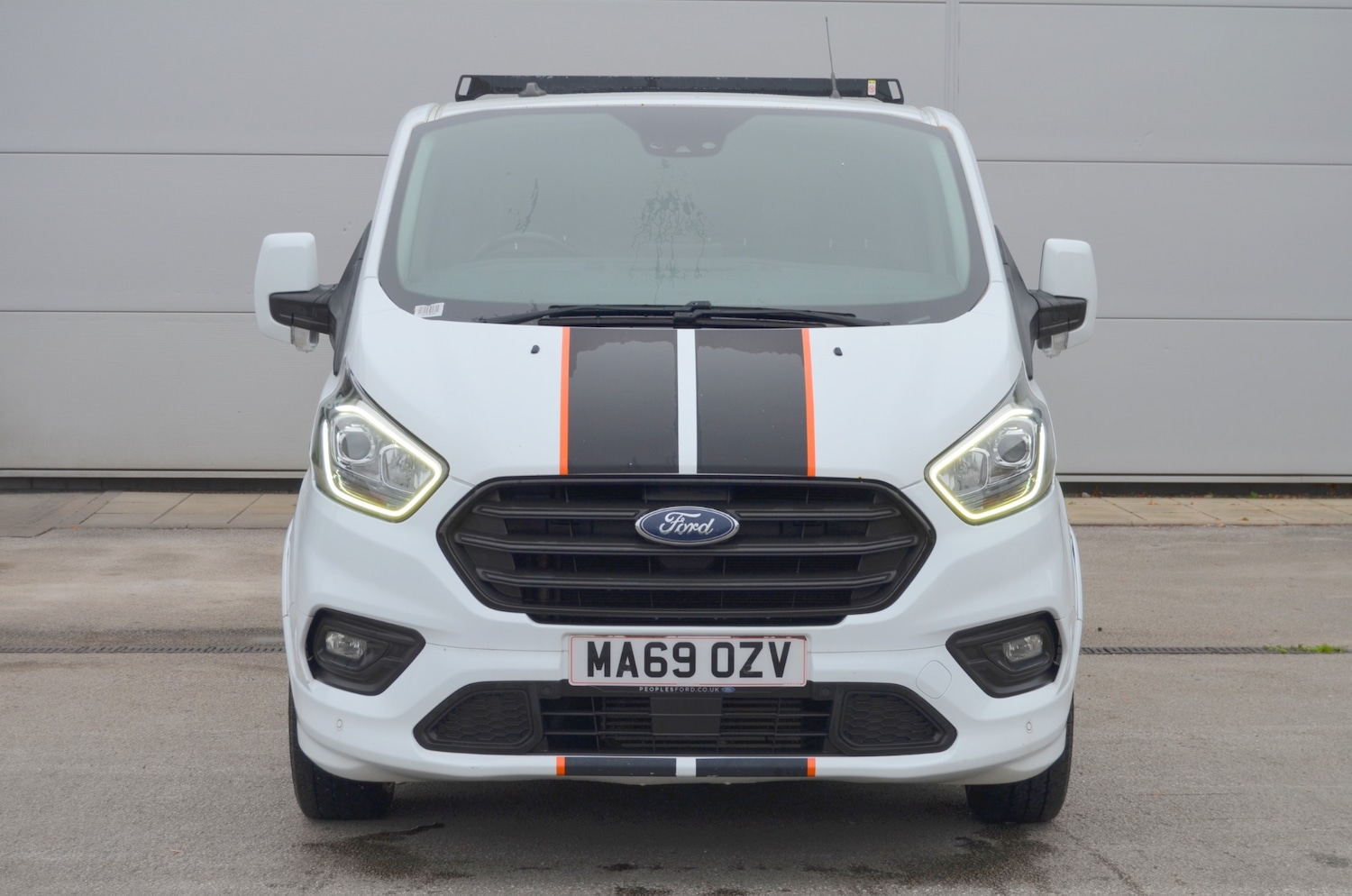 Used Ford Transit Custom 2019 for sale - 76340803: Photo 2