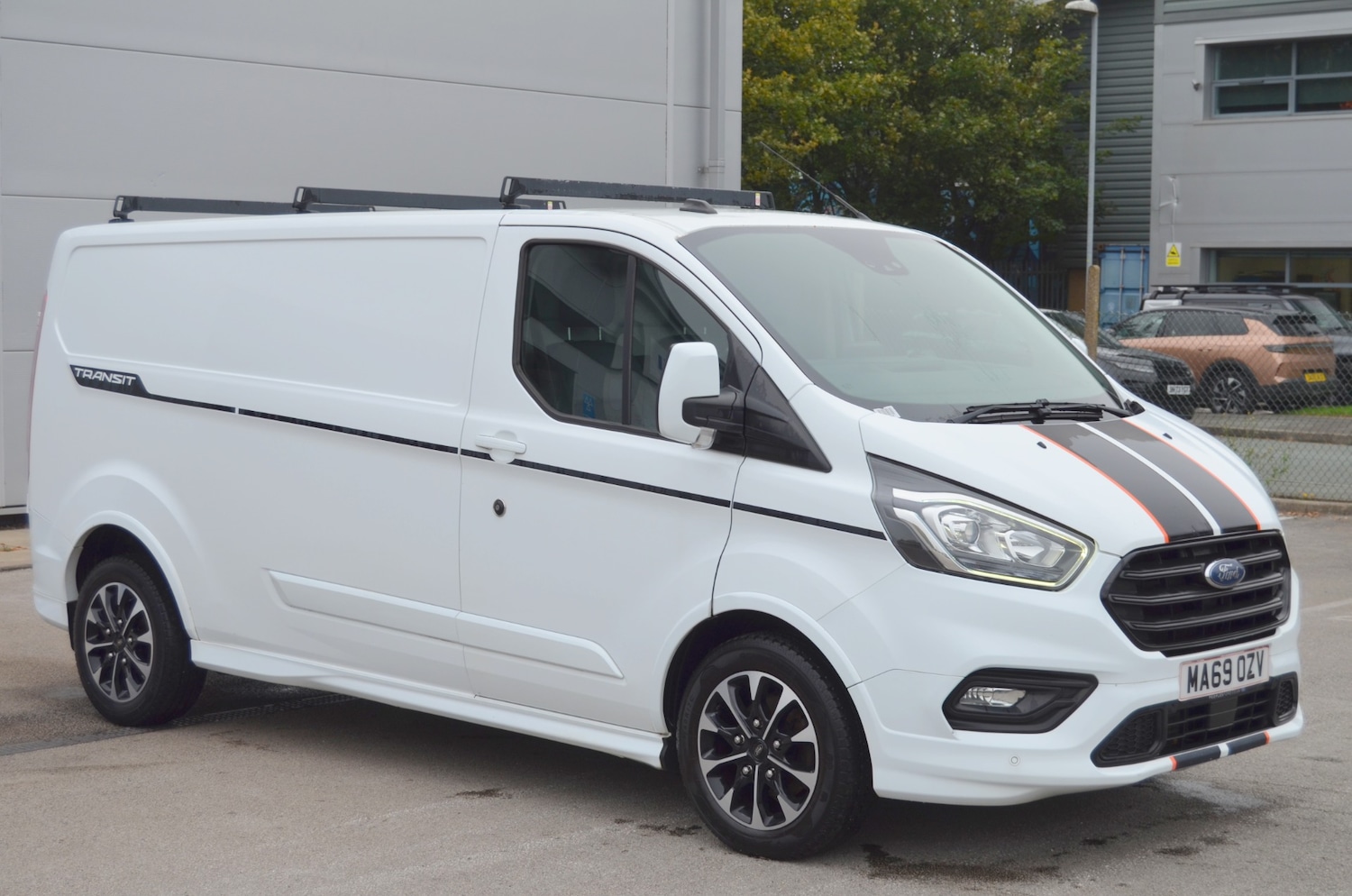 Used Ford Transit Custom 2019 for sale - 76340803: Photo 3