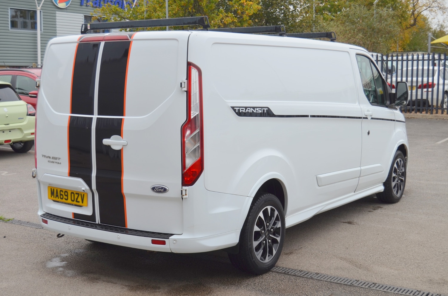 Used Ford Transit Custom 2019 for sale - 76340803: Photo 5