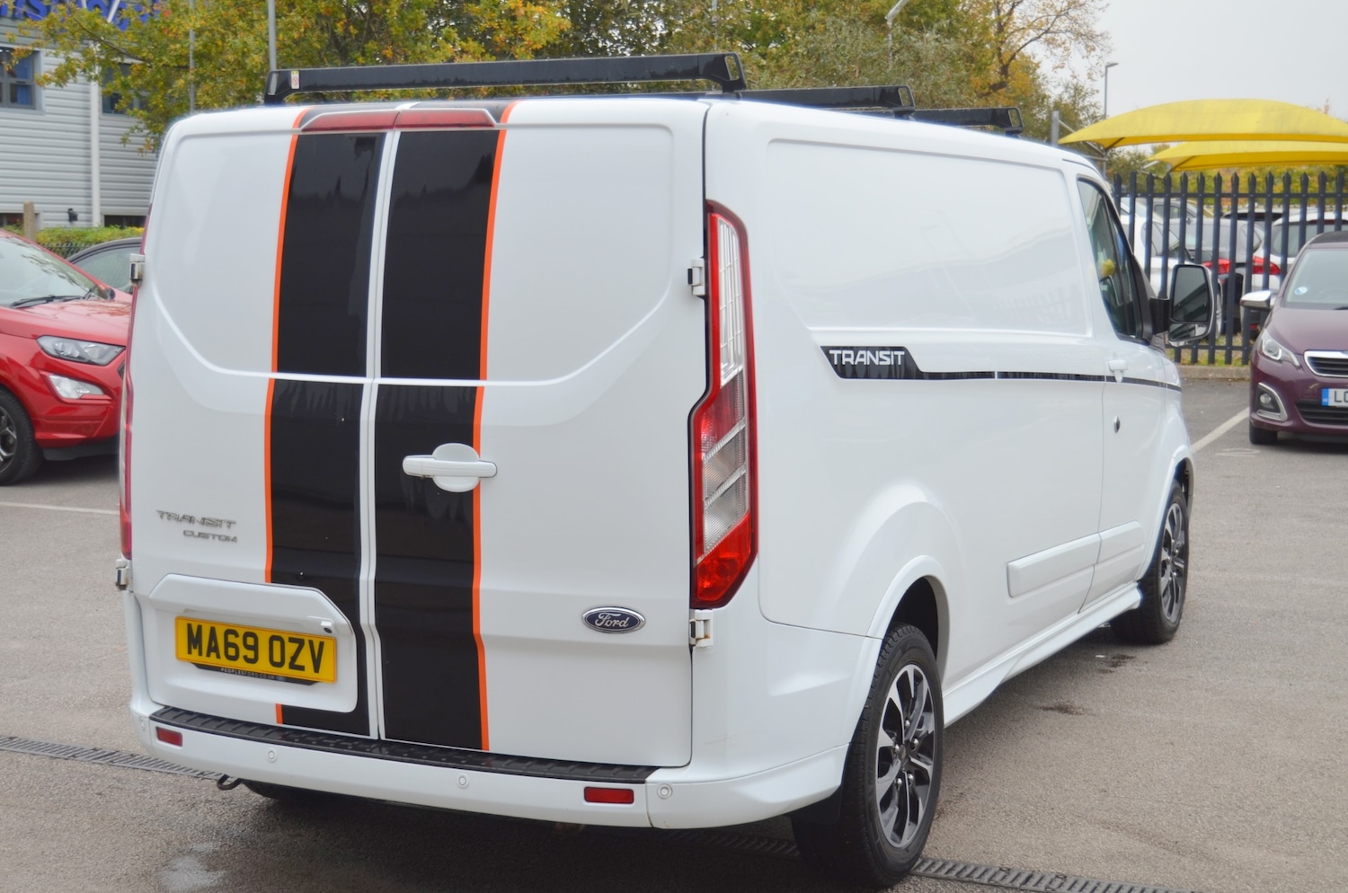 Used Ford Transit Custom 2019 for sale - 76340803: Photo 6