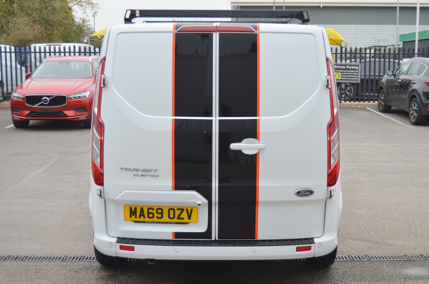 Used Ford Transit Custom 2019 for sale - 76340803: Photo 7