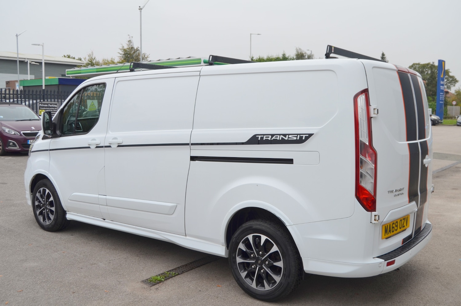 Used Ford Transit Custom 2019 for sale - 76340803: Photo 8
