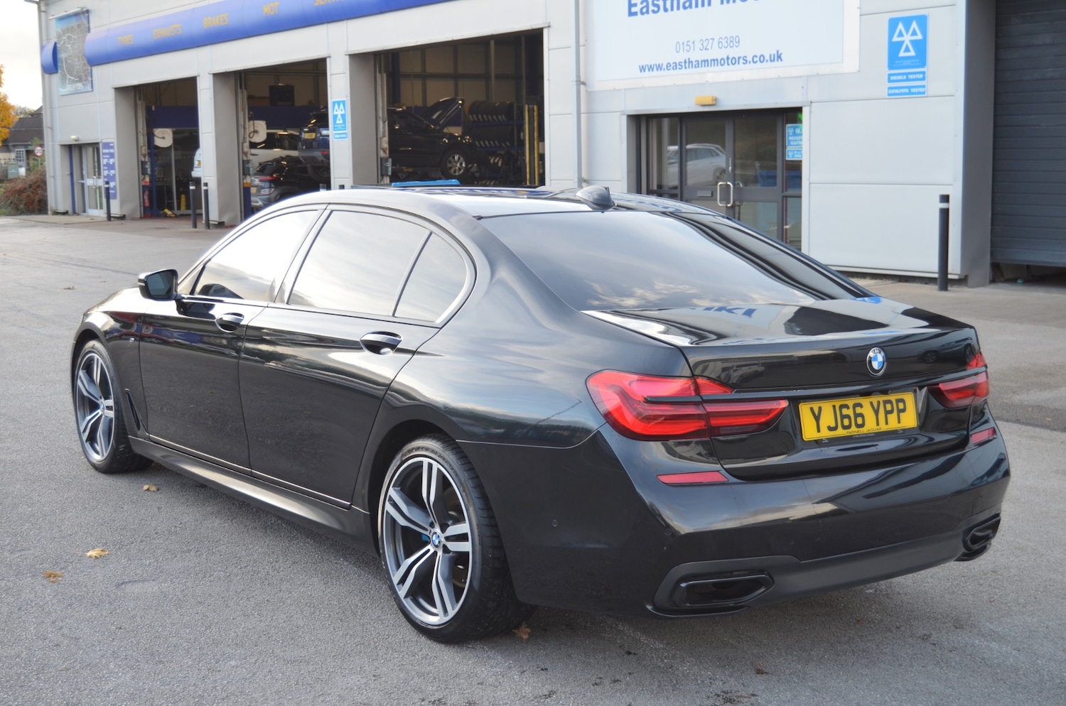 Used BMW 7 Series 2016 for sale - 76452392: Photo 4