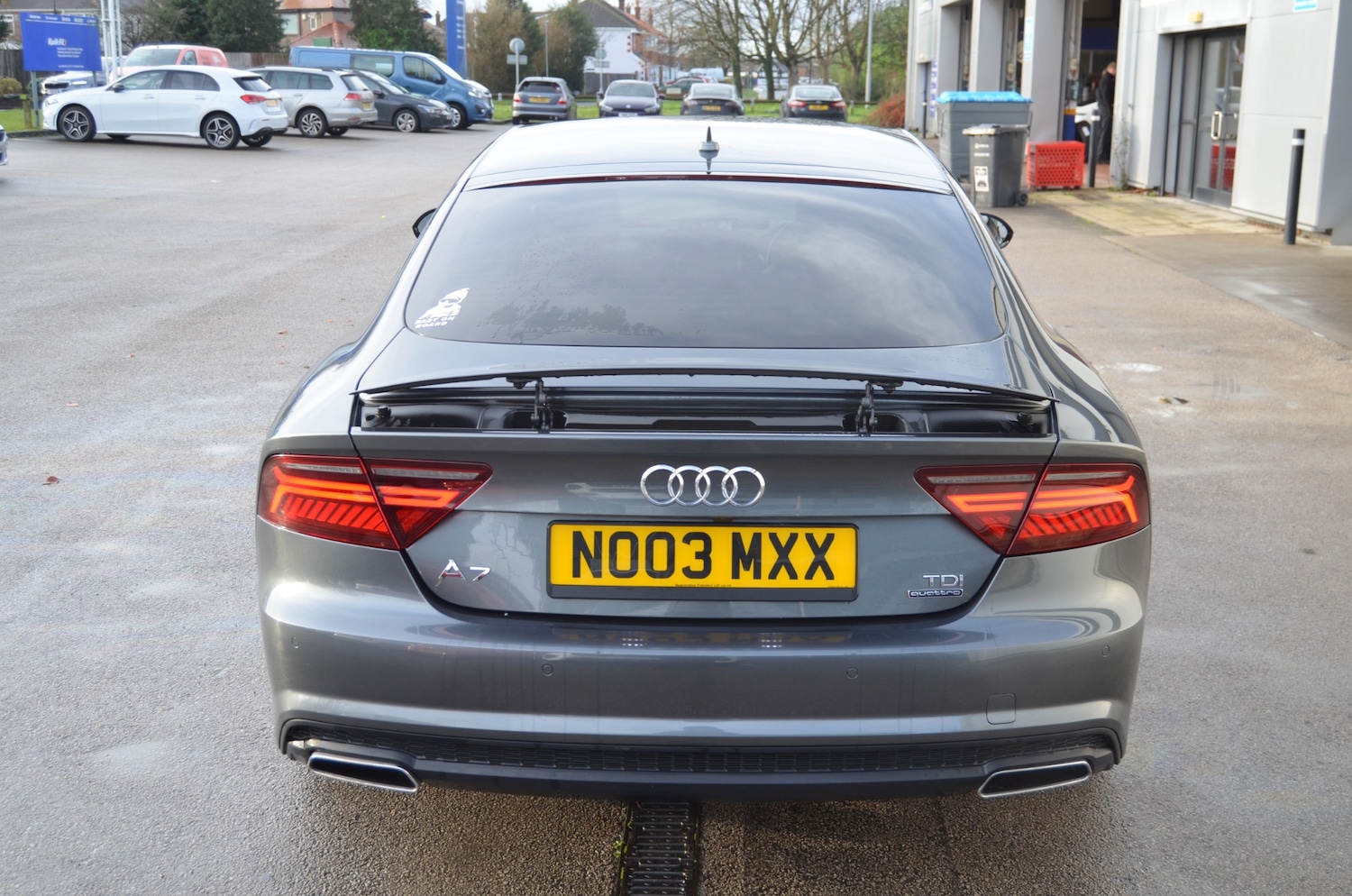 Used Audi A7 2017 for sale - 76959905: Photo 8