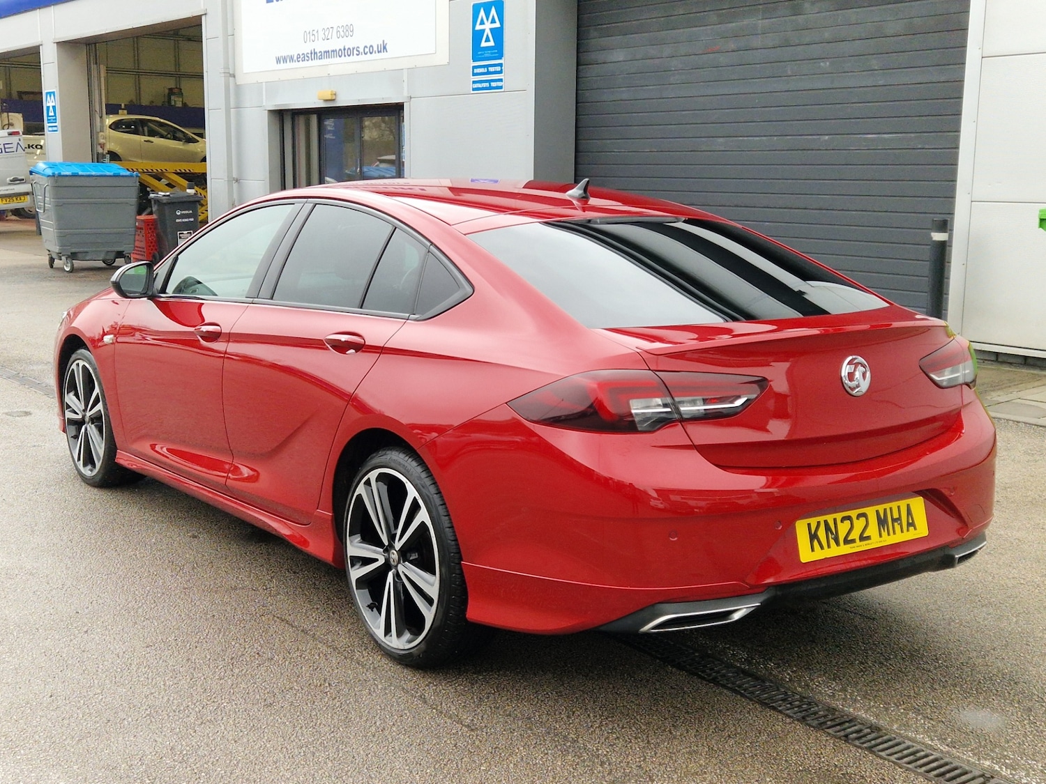 Used Vauxhall Insignia 2022 for sale - 77492557: Photo 5