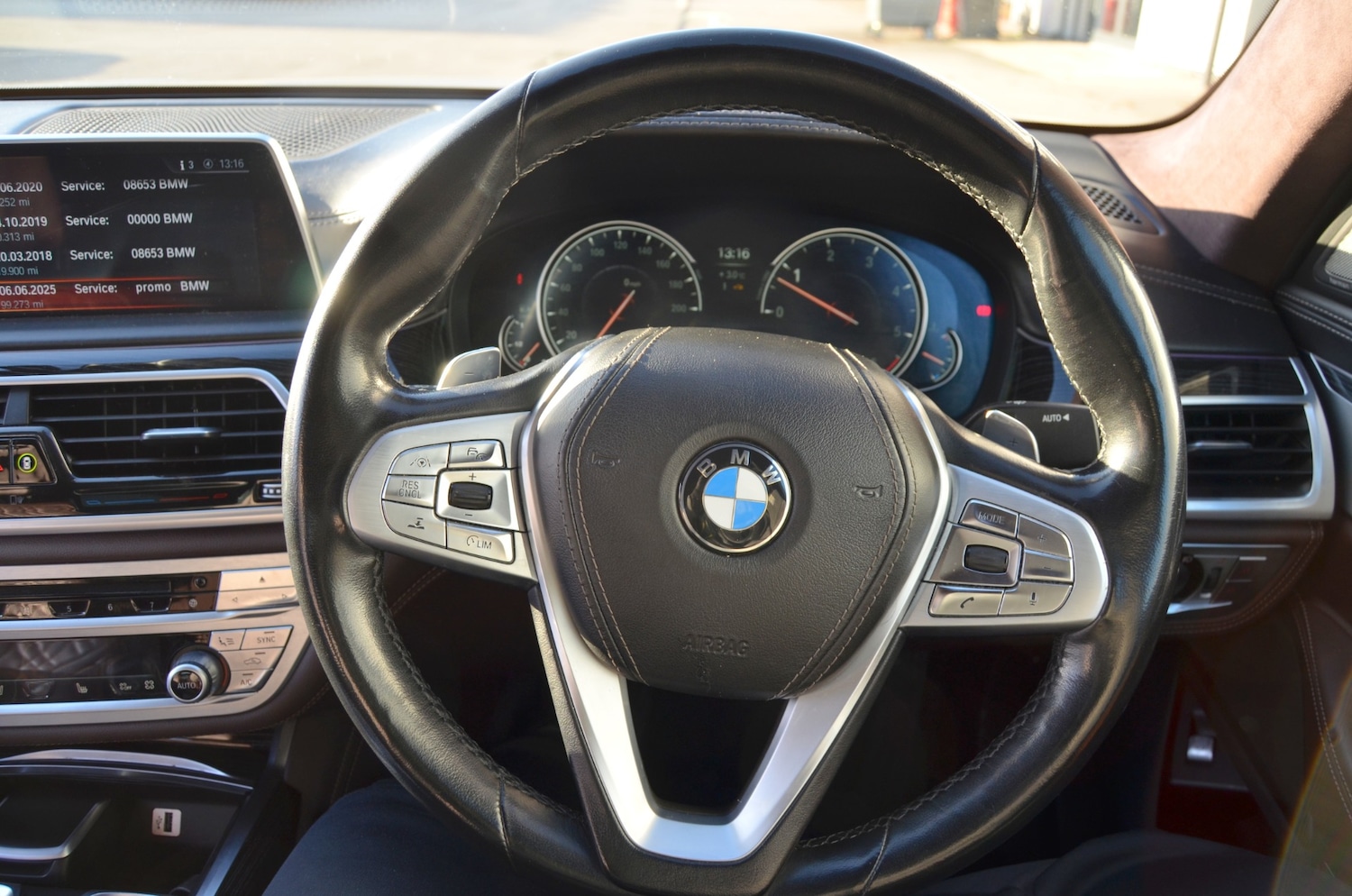 Used BMW 7 Series 2016 for sale - 77446419: Photo 44