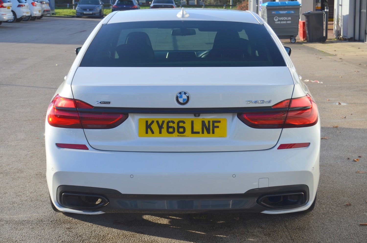 Used BMW 7 Series 2016 for sale - 77446419: Photo 9