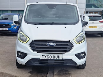 Used Ford Transit Custom 2018 for sale - 77446249: Photo