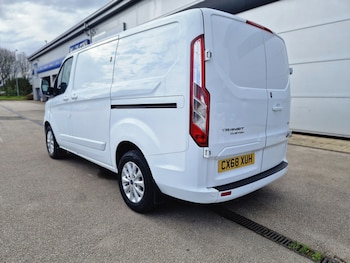 Used Ford Transit Custom 2018 for sale - 77446249: Photo