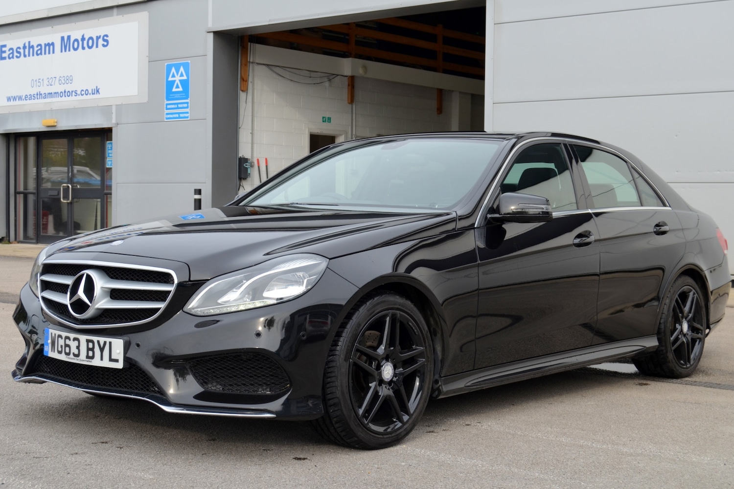 Used Mercedes-Benz E Class 2013 for sale - 76330888: Photo 8