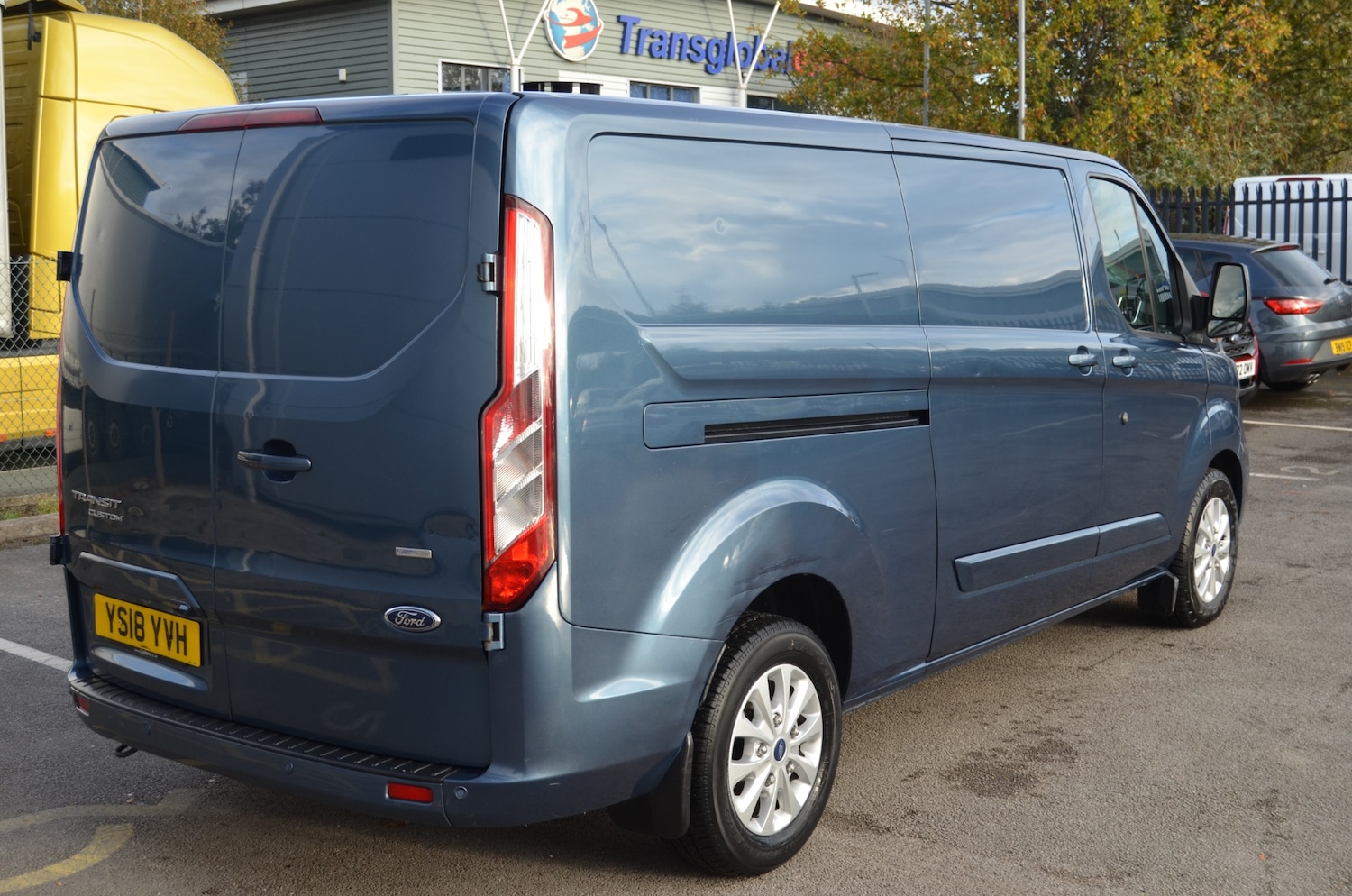 Used Ford Transit Custom 2018 for sale - 76330371: Photo 5