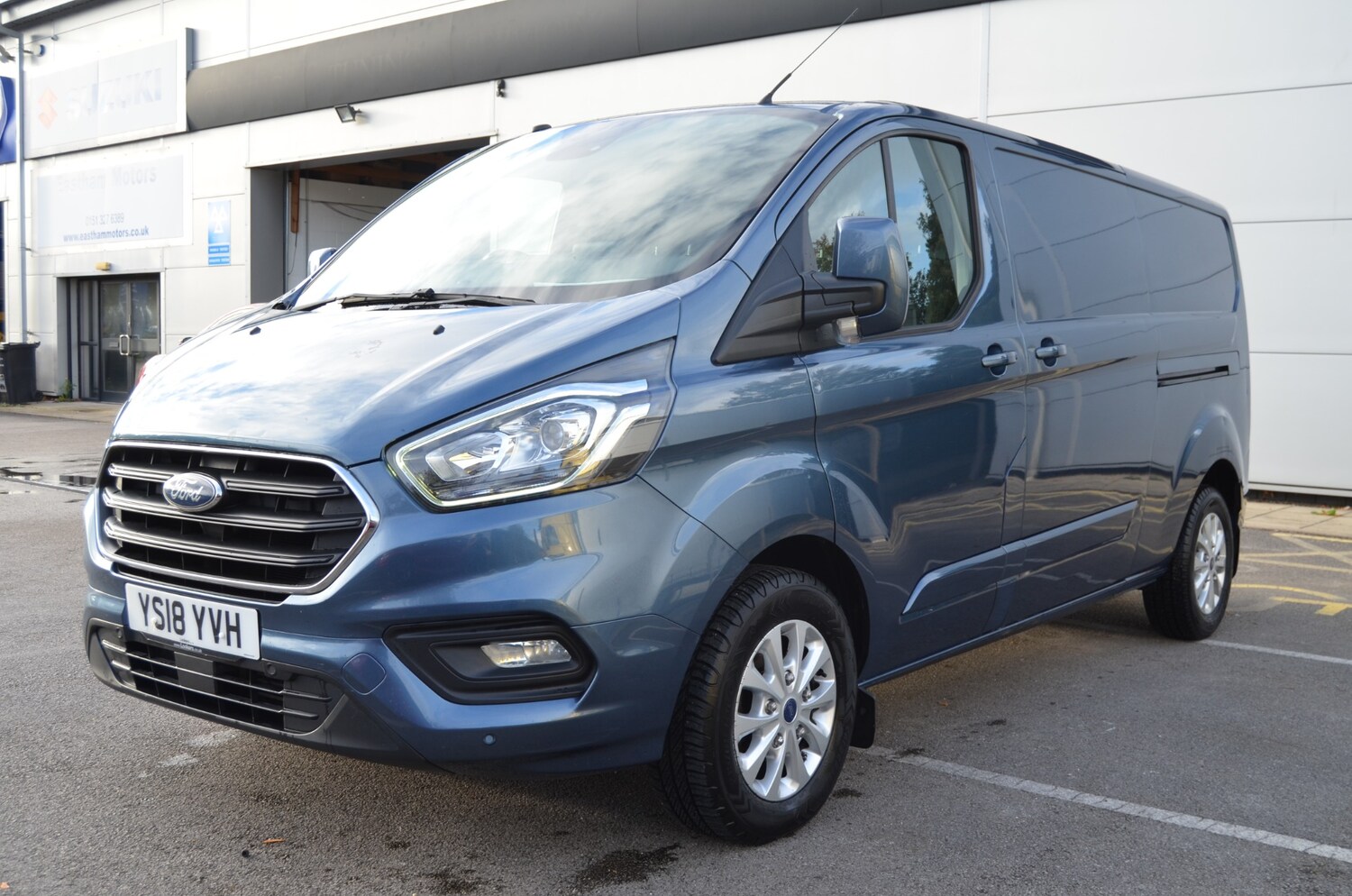 Used Ford Transit Custom 2018 for sale - 76330371: Photo 8