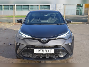 Toyota C-HR feature image