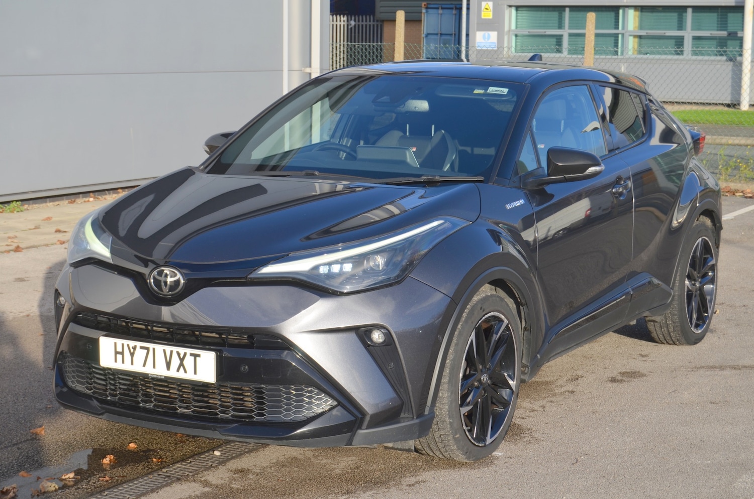 Used Toyota C-HR 2021 for sale - 76343029: Photo 3