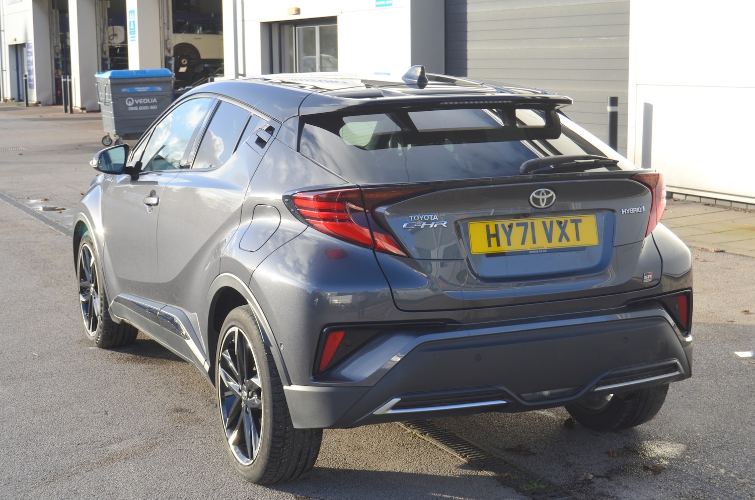 Used Toyota C-HR 2021 for sale - 76343029: Photo 6