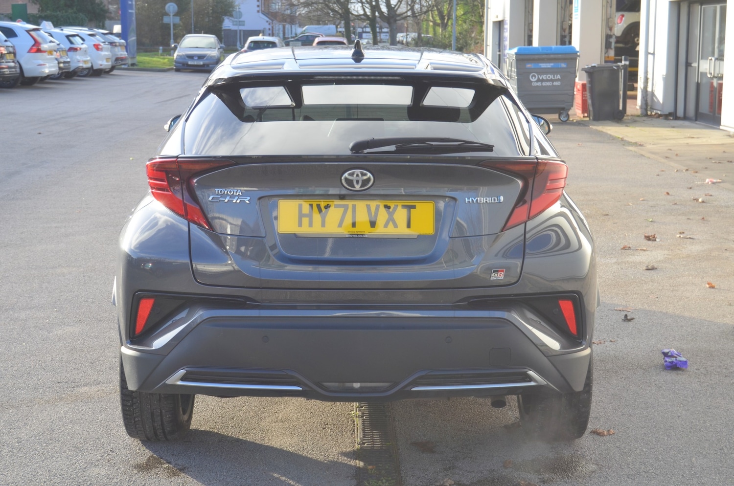 Used Toyota C-HR 2021 for sale - 76343029: Photo 7
