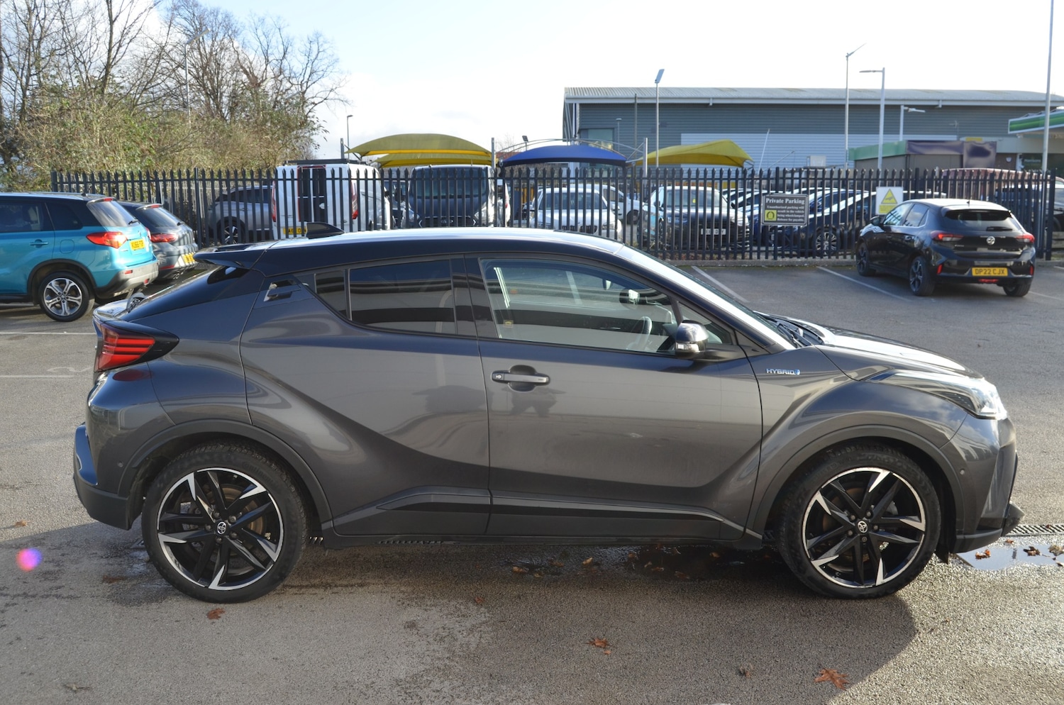 Used Toyota C-HR 2021 for sale - 76343029: Photo 9