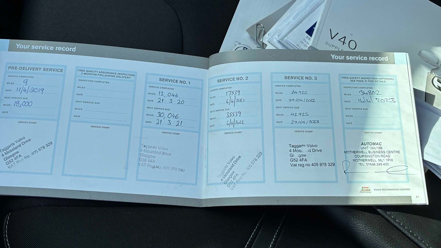 Used Volvo V40 2019 for sale - 78052210: Photo 19