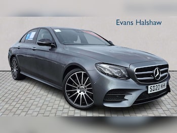 Used Mercedes-Benz E Class 2020 for sale - 78338135: Photo