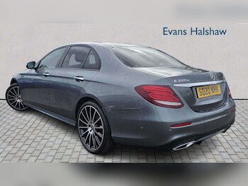 Used Mercedes-Benz E Class 2020 for sale - 78338135: Photo