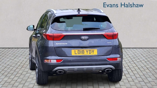 Used Kia Sportage 2018 for sale - 76310898: Photo 2