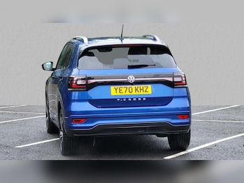 Used Volkswagen T-Cross 2020 for sale - 75841866: Photo