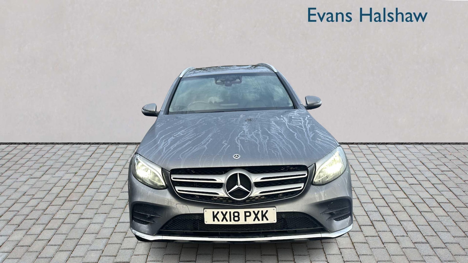 Used Mercedes-Benz GLC 2018 for sale - 77000188: Photo 2