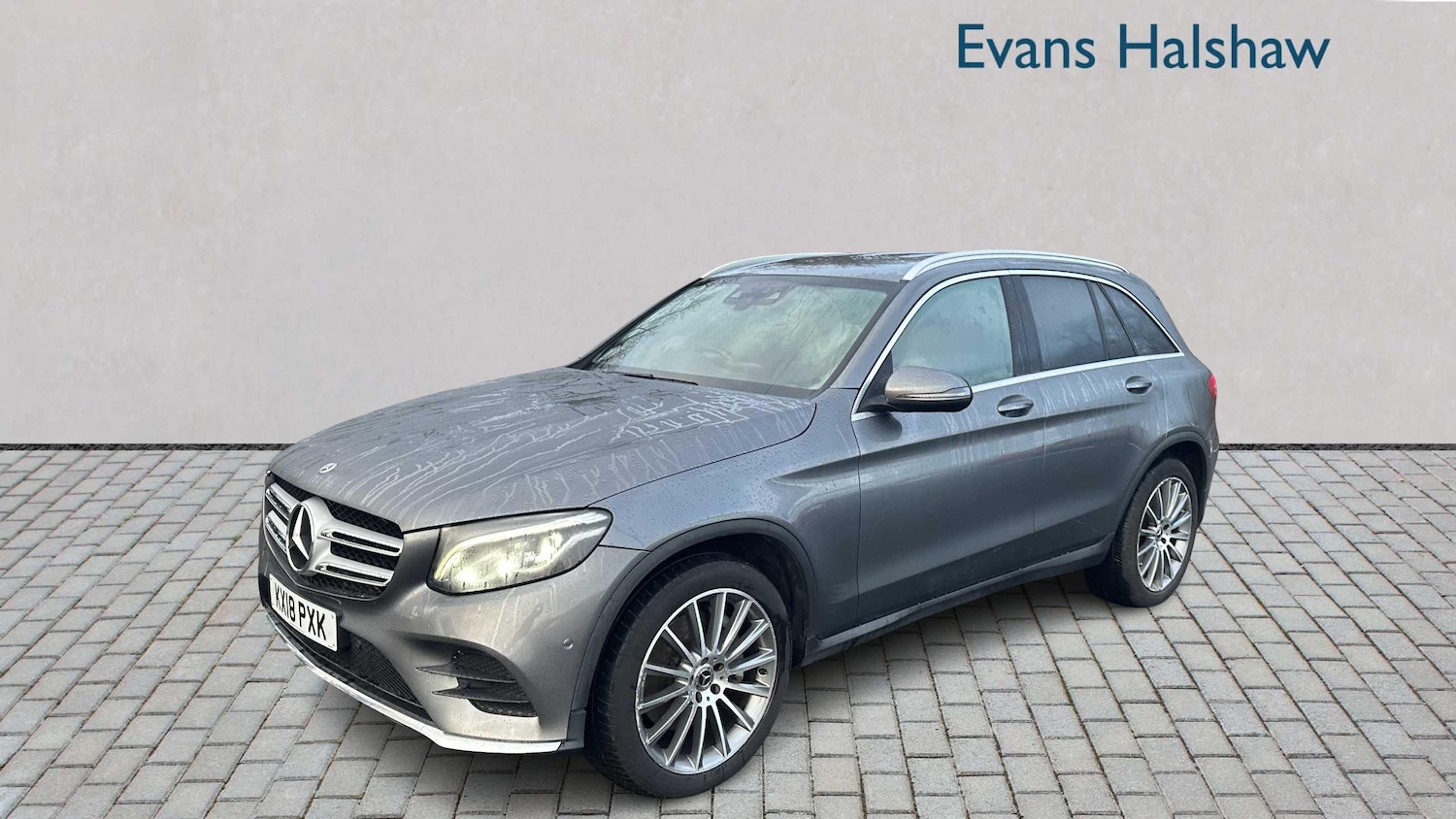 Used Mercedes-Benz GLC 2018 for sale - 77000188: Photo 3