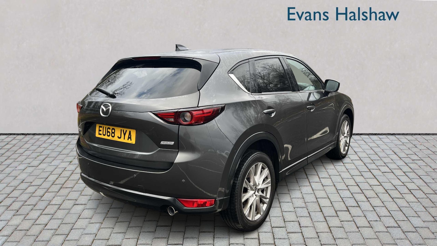 Used Mazda CX-5 2018 for sale - 77429244: Photo 4