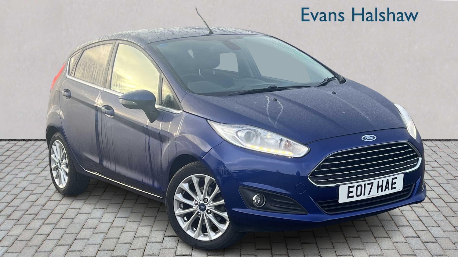 Used Ford Fiesta 2017 for sale - 76373685: Photo 1
