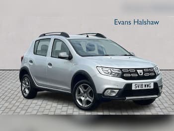 Used Dacia Sandero Stepway 2018 for sale - 79637179: Photo