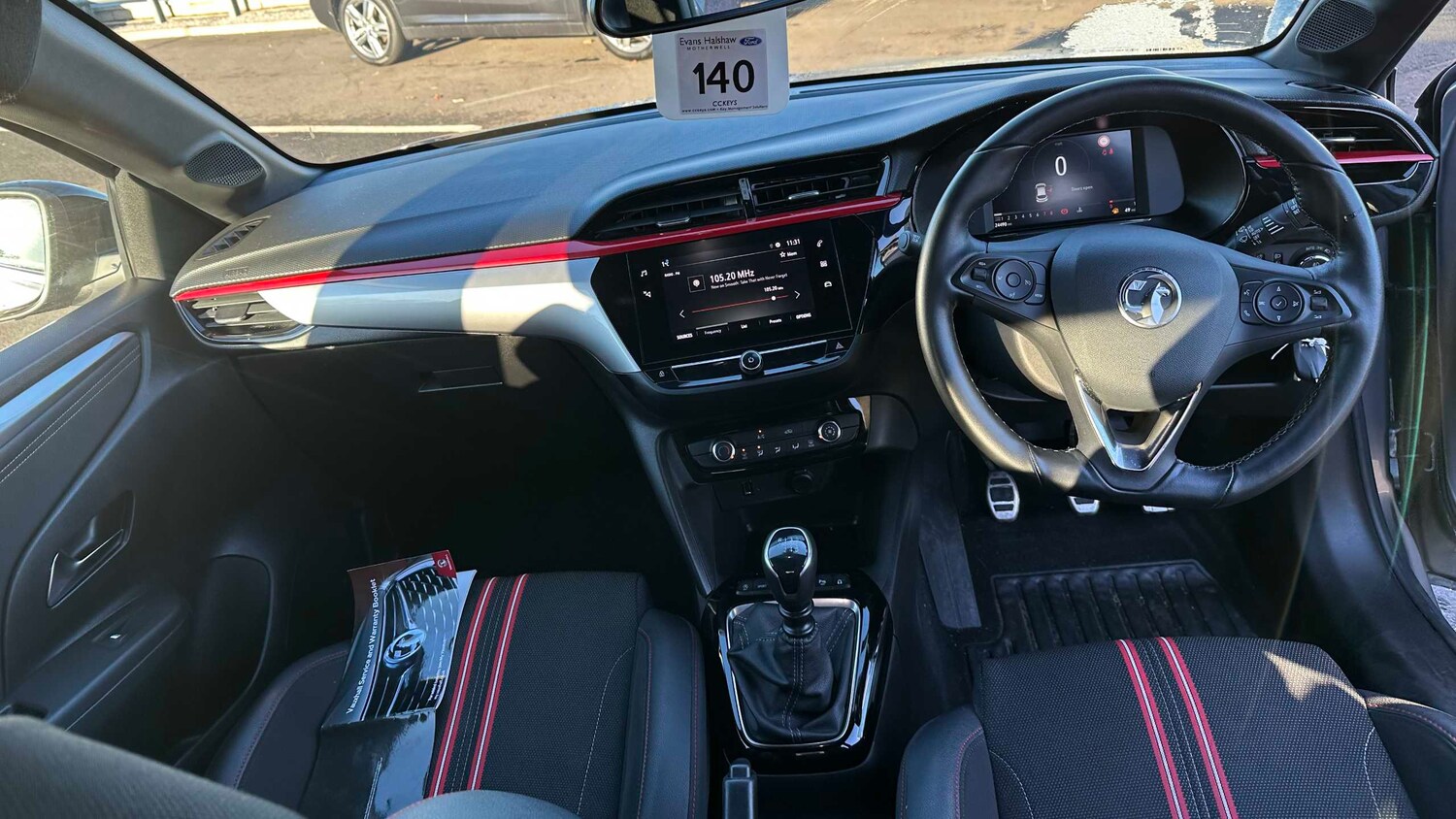 Used Vauxhall Corsa 2021 for sale - 76705123: Photo 16