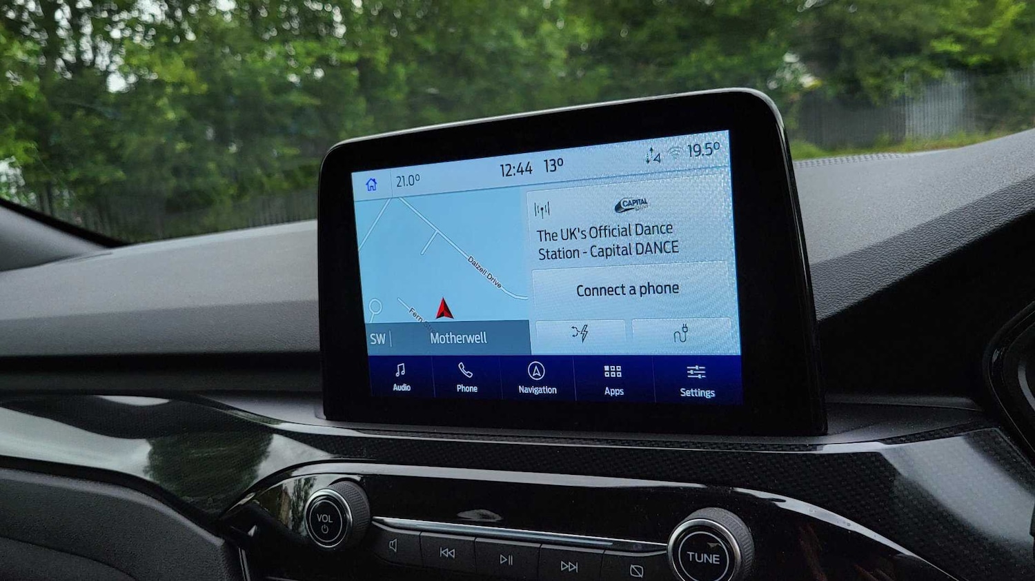 Vehicle 22