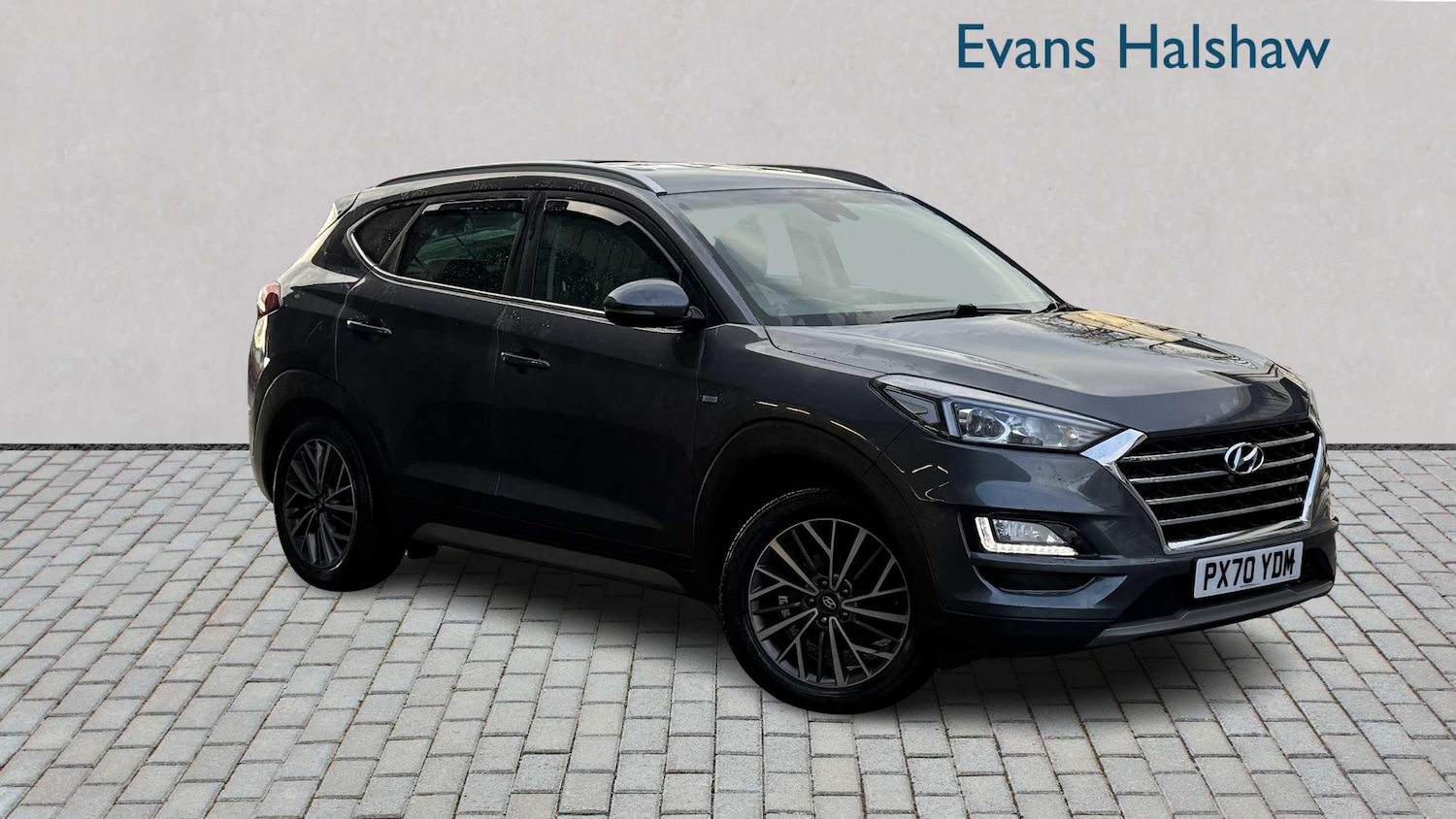 Used Hyundai TUCSON 2020 for sale - 76668940: Photo 1