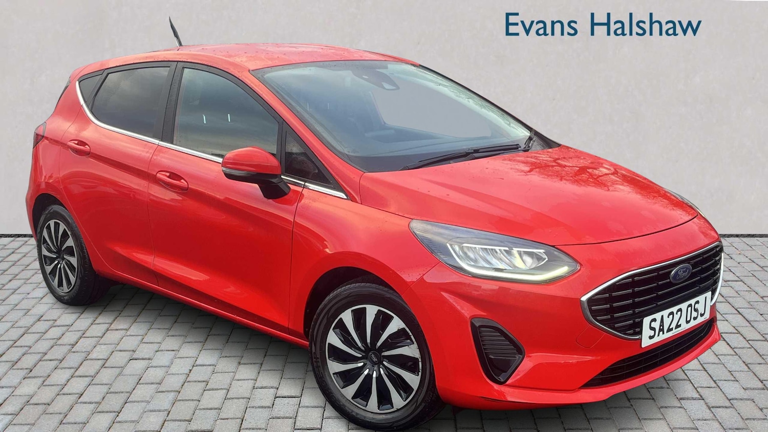 Used Ford Fiesta 2022 for sale - 76610631: Photo 1