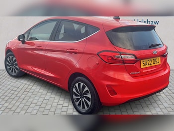 Used Ford Fiesta 2022 for sale - 76610631: Photo